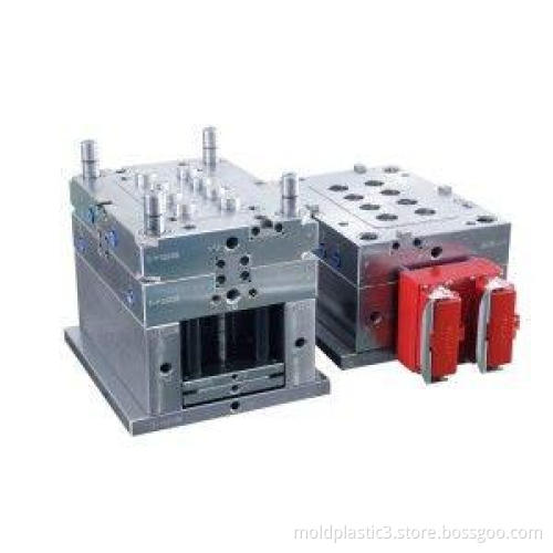 Hot Runner Plastic Injection Mold Design For laboratory Uri